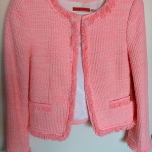 Alice + Olivia Pink Blazer Jacket